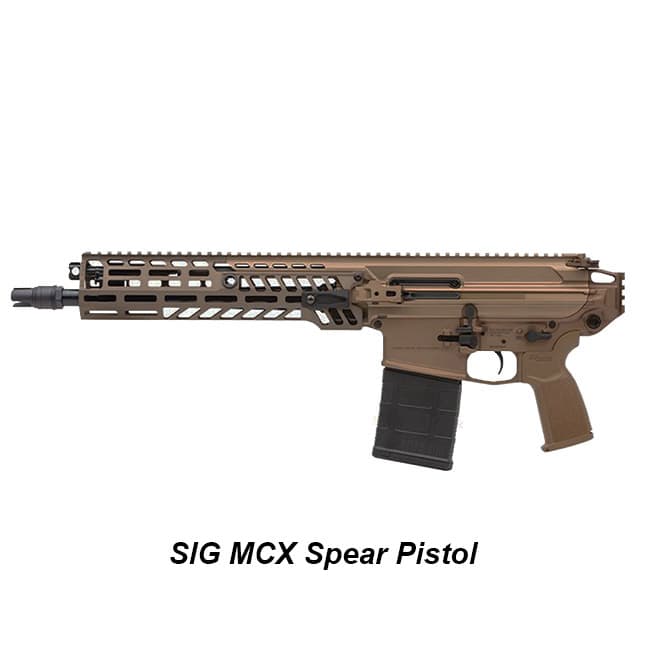 SIG MCX Spear Pistol - Thumbnail 1