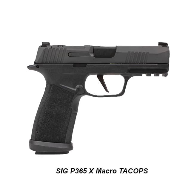 SIG P365 X Macro TACOPS - Thumbnail 1