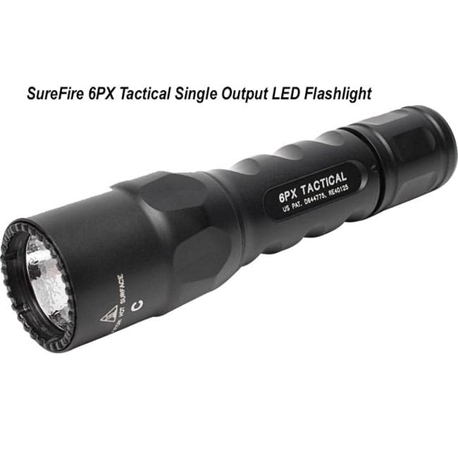 SureFire 6PX Tactical Single Output LED Flashlight - Image 1