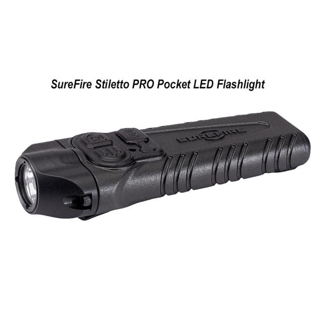 SureFire Stiletto PRO Pocket LED Flashlight - Thumbnail 1