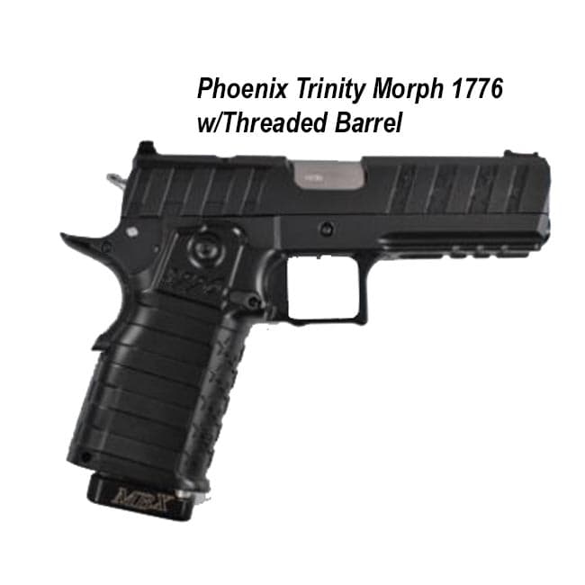 Phoenix Trinity Morph 1776 w/Threaded Barrel - Thumbnail 1