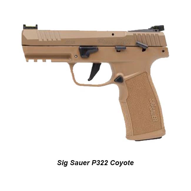 Sig Sauer P322 Coyote - Image 1