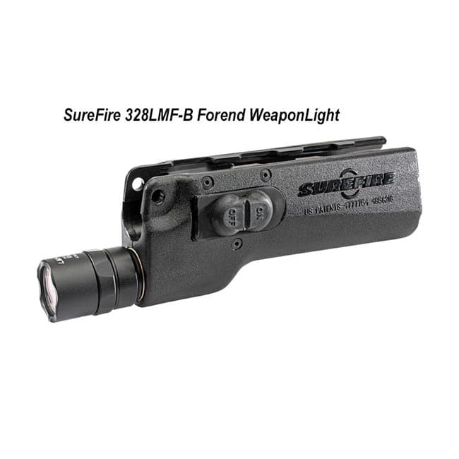 SureFire 328LMF-B Forend WeaponLight - Thumbnail 1