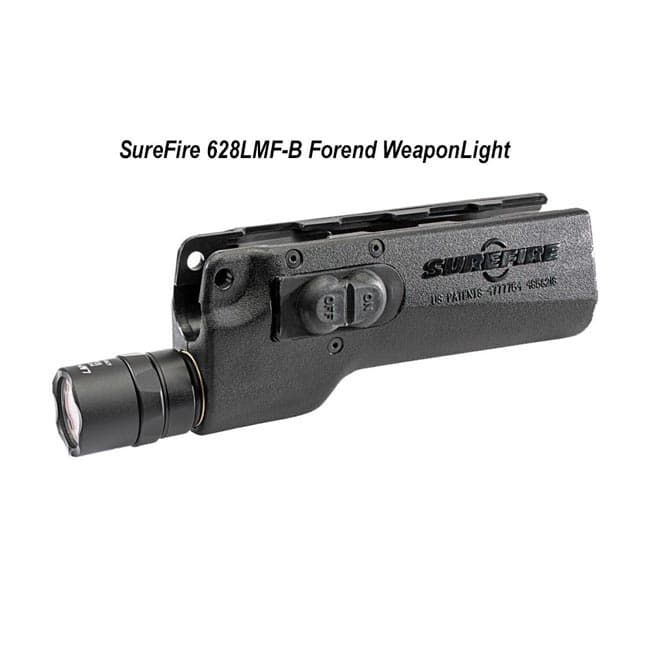 SureFire 628LMF-B Forend WeaponLight - Thumbnail 1