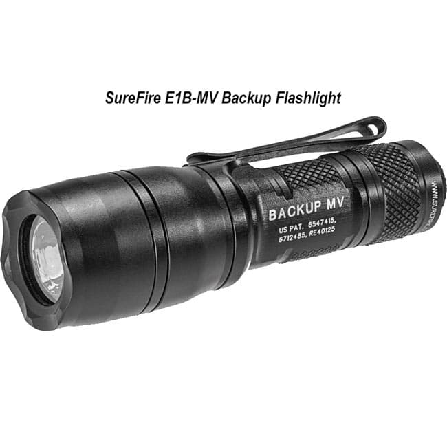 SureFire E1B MV Backup Flashlight - Image 1