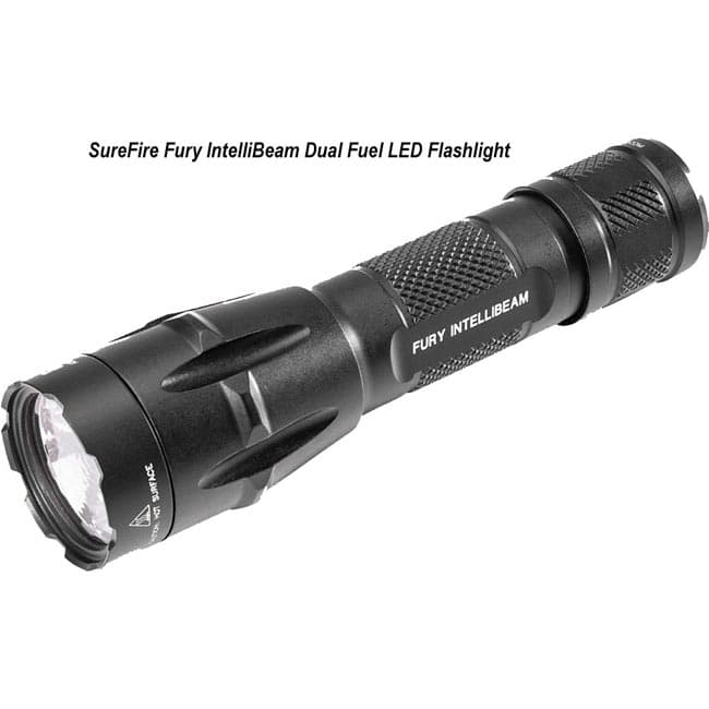 SureFire Fury IntelliBeam Dual Fuel LED Flashlight - Thumbnail 1