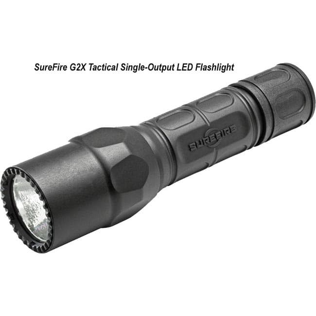 SureFire G2X Tactical Single Output LED Flashlight - Thumbnail 1