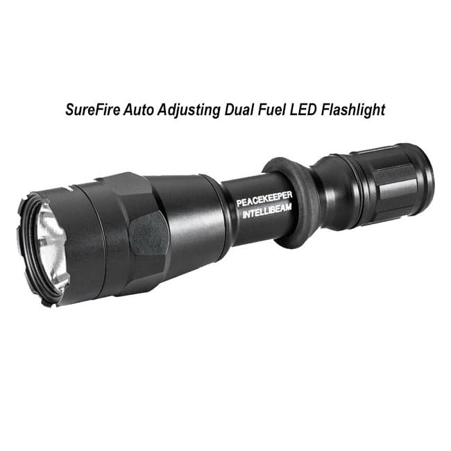 SureFire Auto Adjusting Dual Fuel LED Flashlight - Thumbnail 1