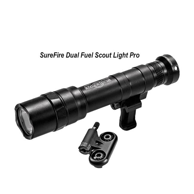 SureFire Dual Fuel Scout Light Pro - Thumbnail 1
