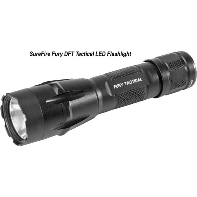 SureFire Fury DFT Tactical LED Flashlight - Thumbnail 1