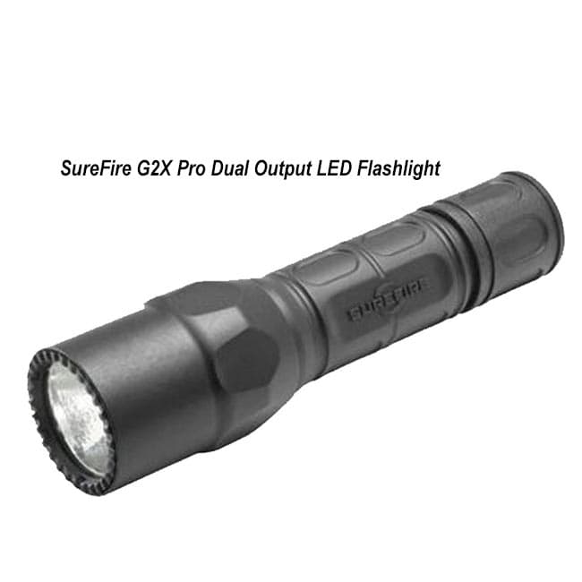 SureFire G2X Pro Dual Output LED Flashlight - Thumbnail 1