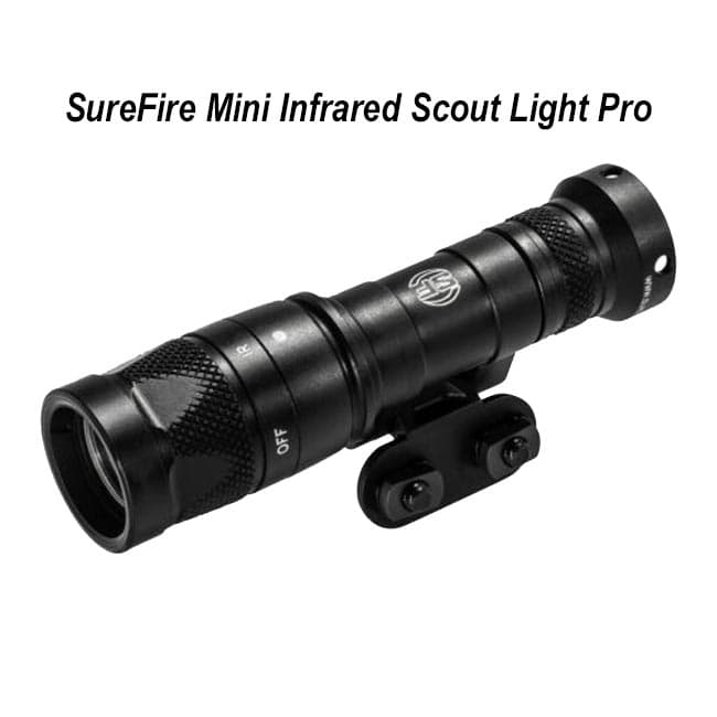 SureFire Mini Infrared Scout Light Pro - Thumbnail 1