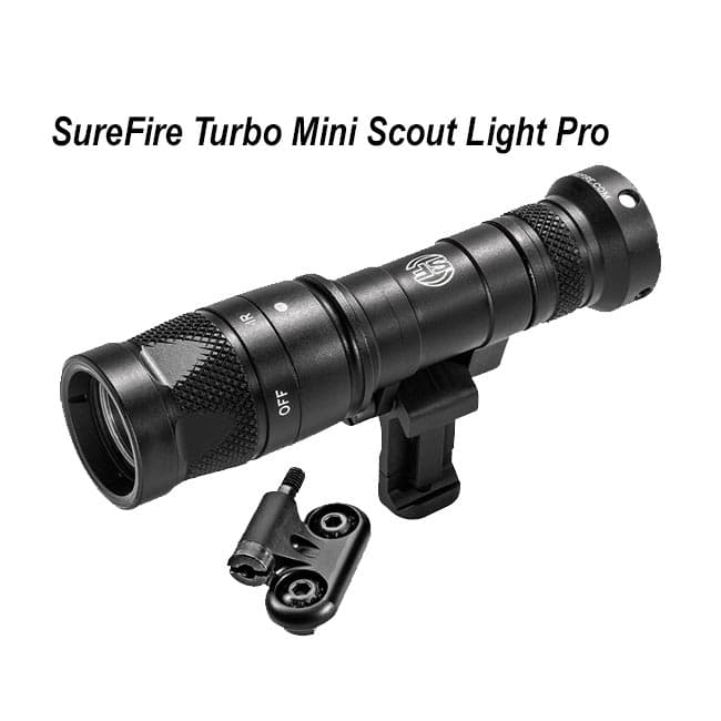 SureFire Turbo Mini Scout Light Pro - Thumbnail 1