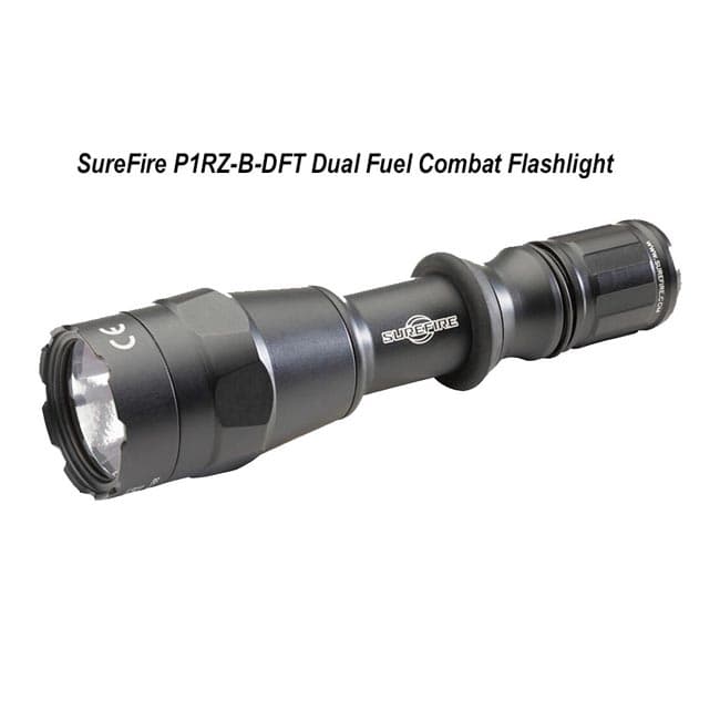 SureFire Dual Fuel Combat Flashlight - Thumbnail 1