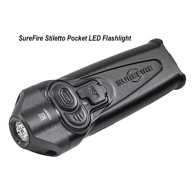 SureFire Stiletto Pocket LED Flashlight - Thumbnail 1