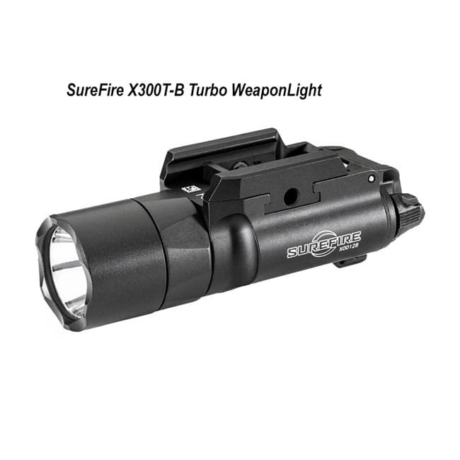 SureFire X300T-B Turbo WeaponLight - Thumbnail 1