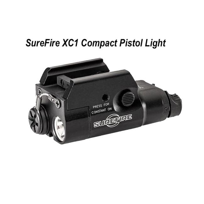 SureFire XC1 Compact Pistol Light - Thumbnail 1