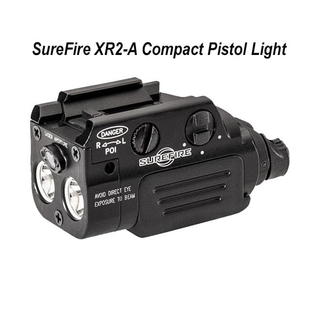 SureFire XR2-A Compact Pistol Light - Thumbnail 1