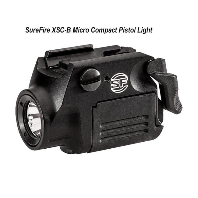SureFire XSC-B Micro Compact Pistol Light - Thumbnail 1