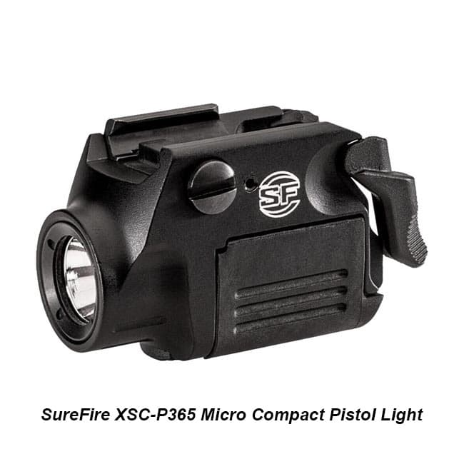 SureFire XSC-P365 Micro Compact Pistol Light - Thumbnail 1