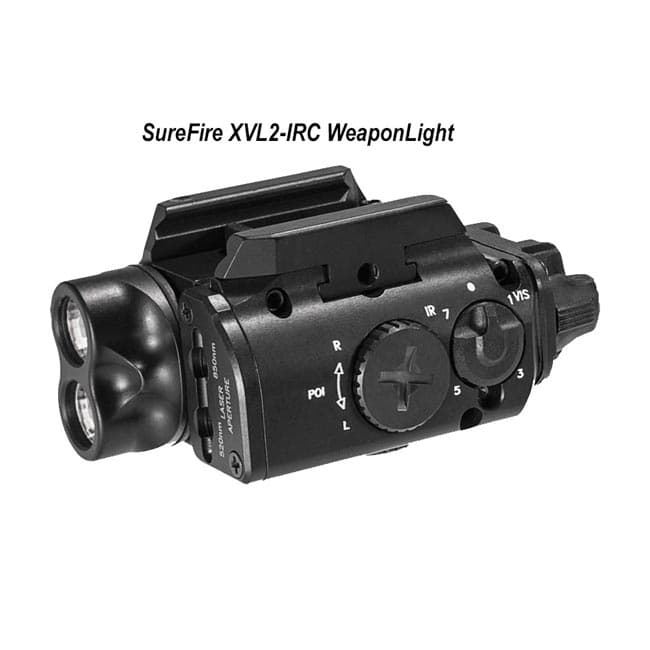 SureFire XVL2-IRC WeaponLight - Thumbnail 1