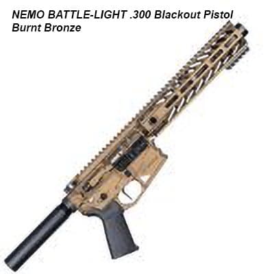 NEMO Battle-Light 300 Blackout Pistol - Thumbnail 2