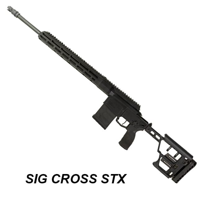 SIG CROSS STX - Thumbnail 1