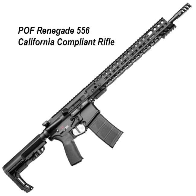 POF Renegade 556 California Compliant Rifle - Thumbnail 1