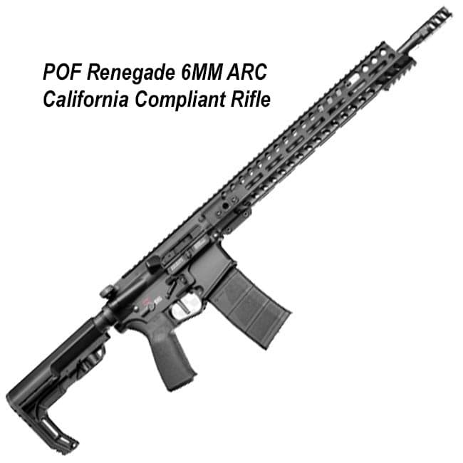 POF Renegade 6MM ARC California Compliant Rifle - Thumbnail 1