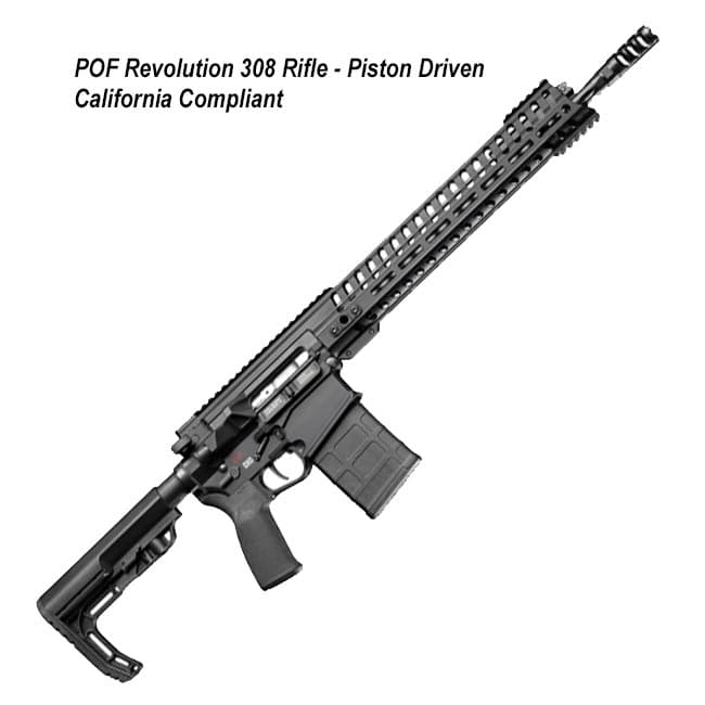 POF Revolution 308 Rifle - Piston Driven California Compliant - Thumbnail 1