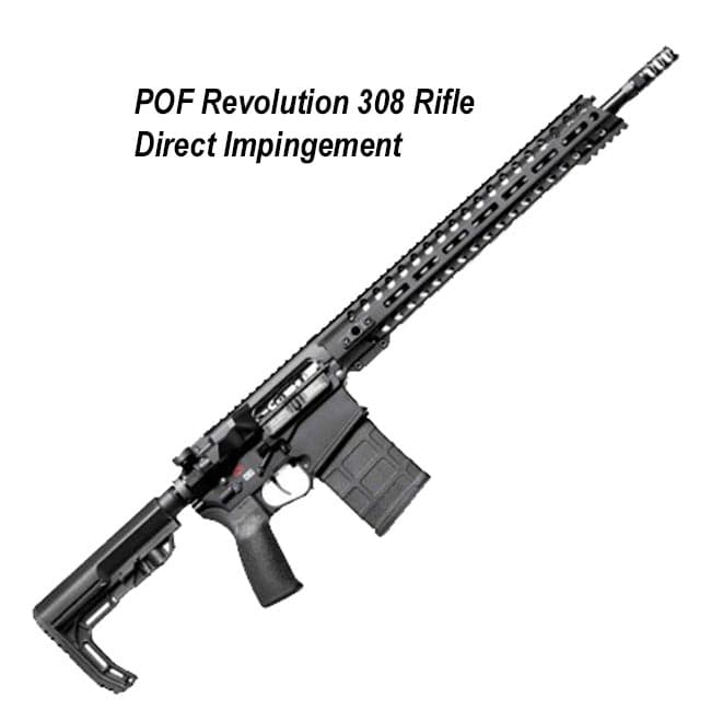 POF Revolution 308 Rifle - Direct Impingement - Thumbnail 1
