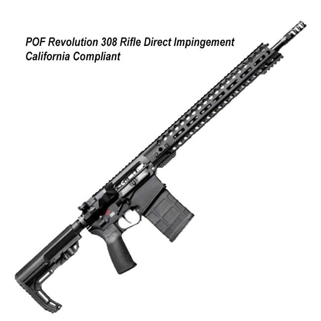 POF Revolution 308 Rifle- Direct Impingement California Compliant - Thumbnail 1