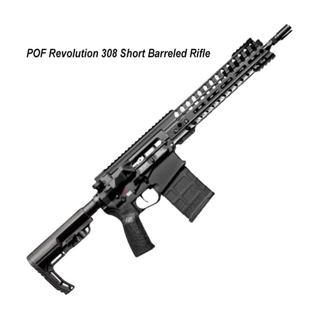 POF Revolution 308 Short Barreled Rifle - Thumbnail 1