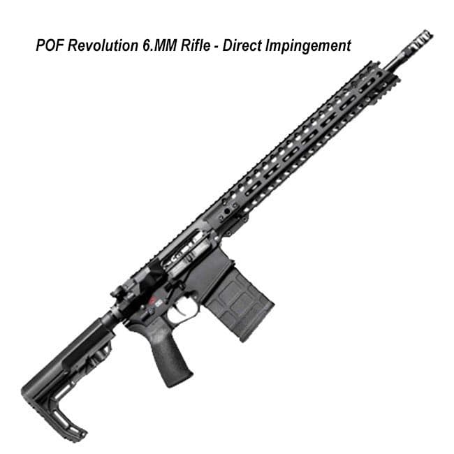POF Revolution 6MM Rifle - Direct Impingement - Thumbnail 1