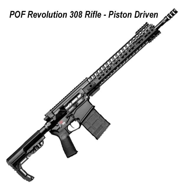 POF Revolution 308 Rifle - Piston Driven - Image 1