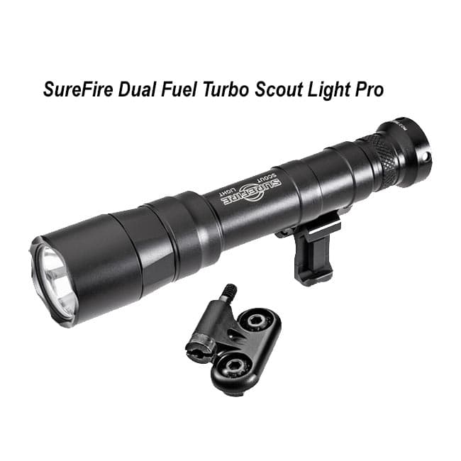 SureFire Dual Fuel Turbo Scout Light Pro - Thumbnail 1
