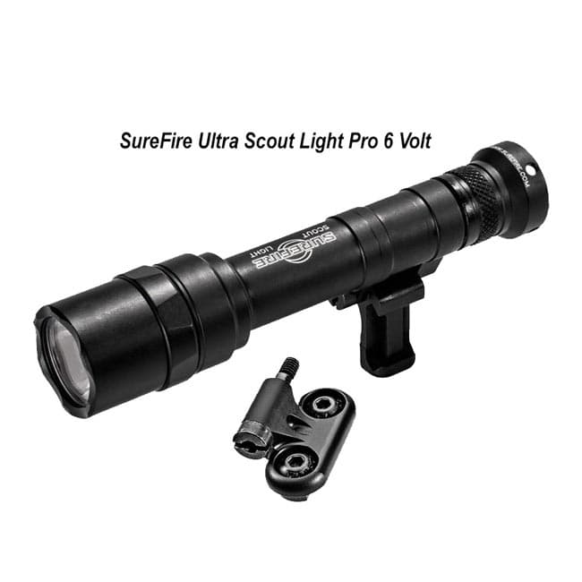 SureFire Ultra Scout Light Pro 6 Volt - Thumbnail 1