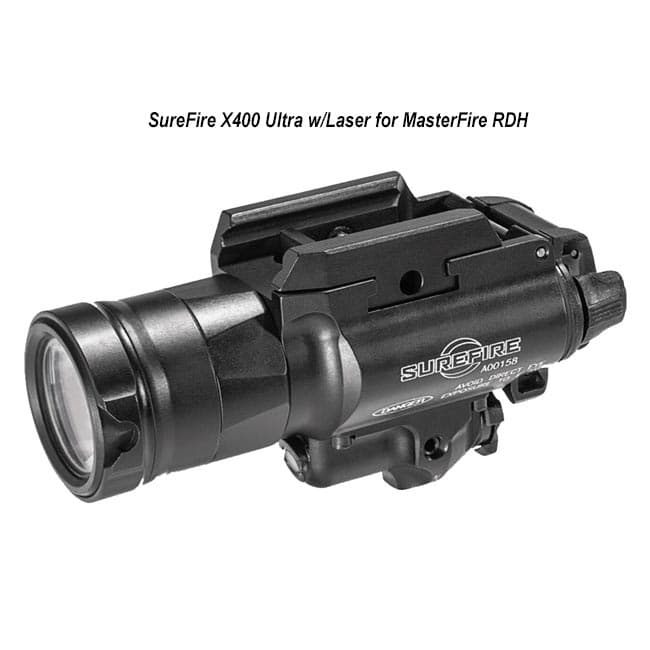 SureFire X400 Ultra w/Laser for MasterFire RDH - Thumbnail 1