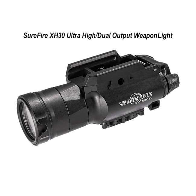 SureFire XH30 MasterFire RDH WeaponLight - Thumbnail 1