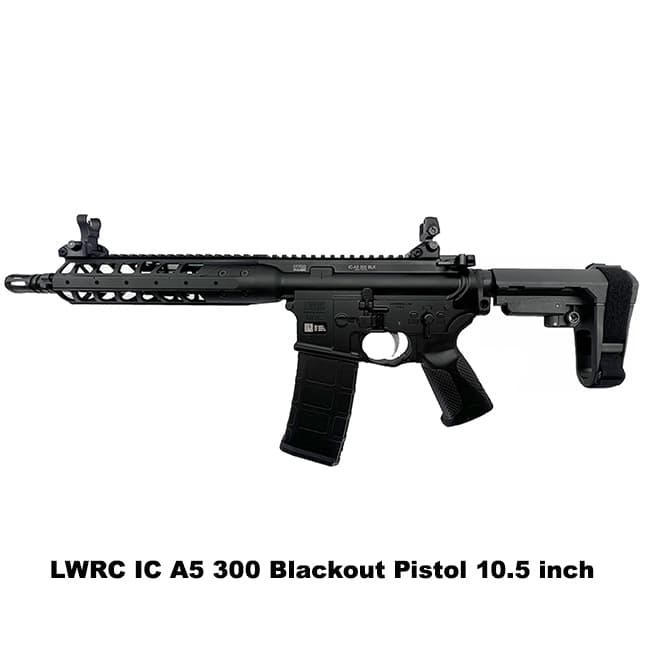 LWRC IC A5 300 Blackout Pistol - Thumbnail 2