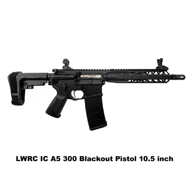 LWRC IC A5 300 Blackout Pistol - Image 1