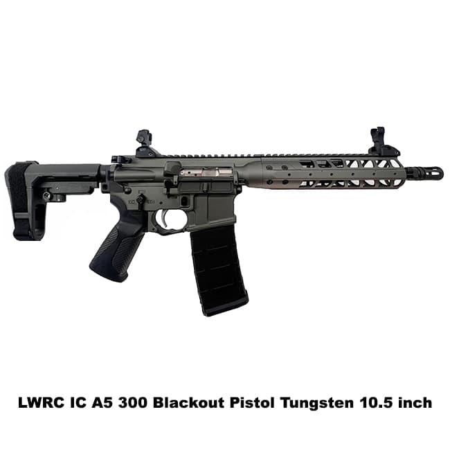 LWRC IC A5 300 Blackout Pistol - Thumbnail 4