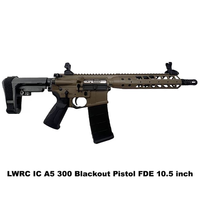 LWRC IC A5 300 Blackout Pistol - Thumbnail 3