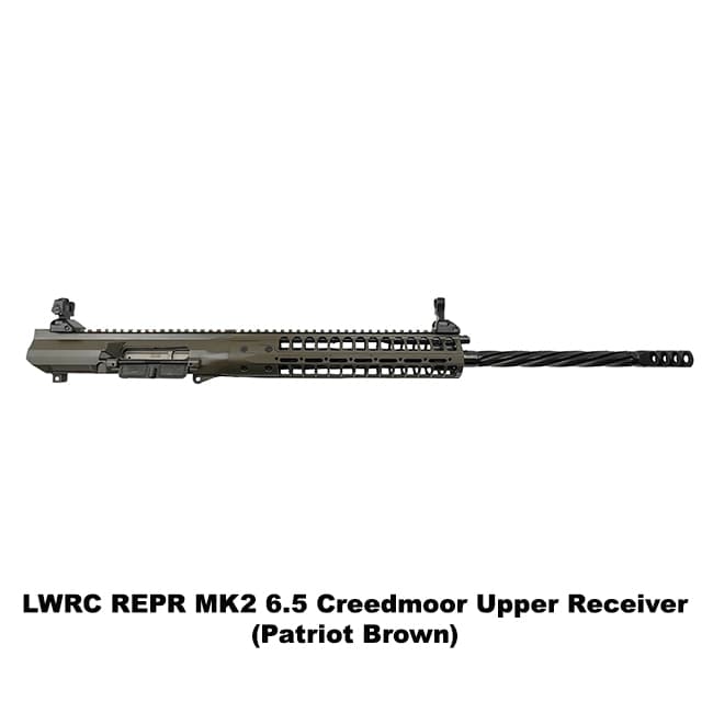 LWRC REPR MK2 6.5 Creedmoor Upper Receiver - Thumbnail 2