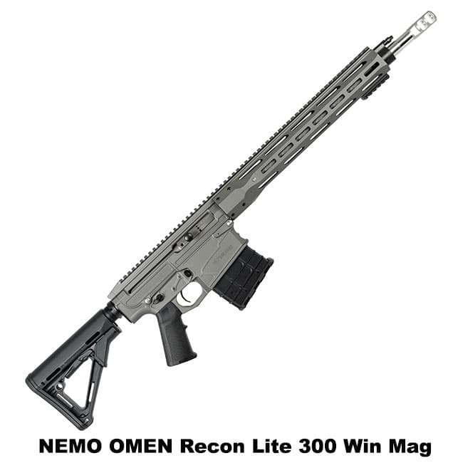 NEMO OMEN Recon Lite 300 Win Mag - Thumbnail 1