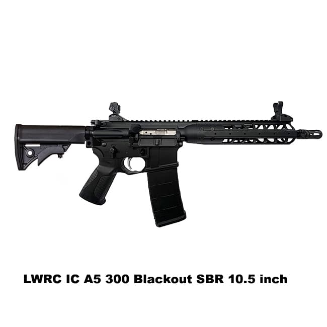 LWRC IC A5 300 Blackout SBR - Image 1