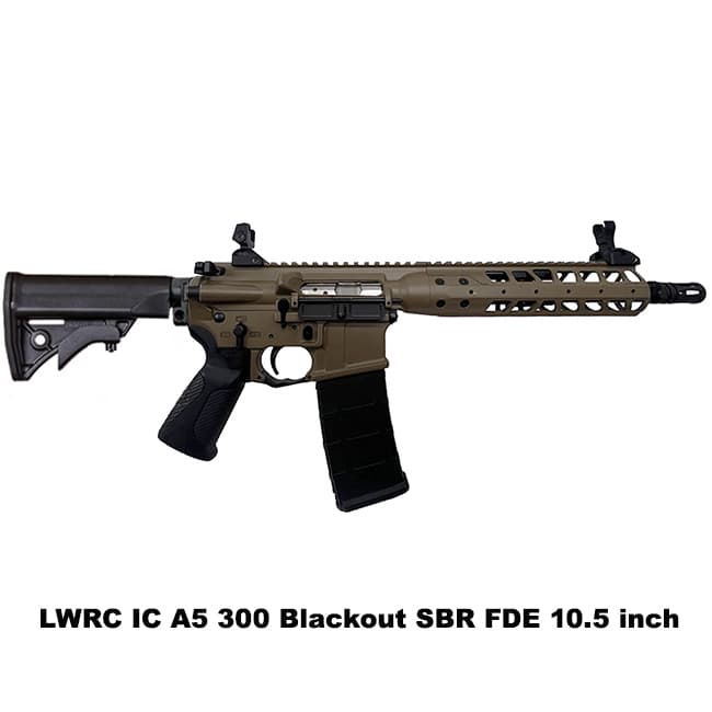 LWRC IC A5 300 Blackout SBR - Thumbnail 3