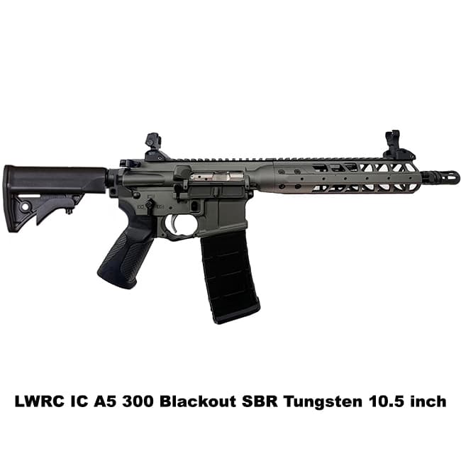 LWRC IC A5 300 Blackout SBR - Thumbnail 4