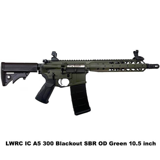 LWRC IC A5 300 Blackout SBR - Thumbnail 5