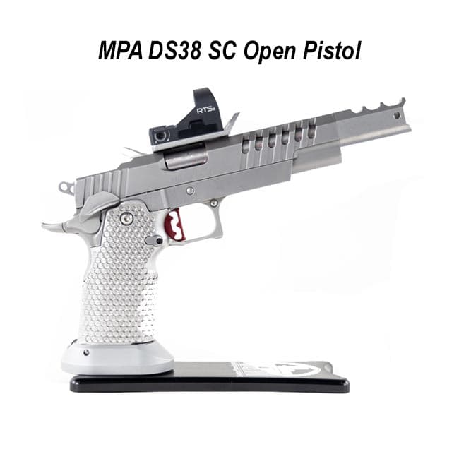 MPA DS38 SC Open Pistol - Image 1
